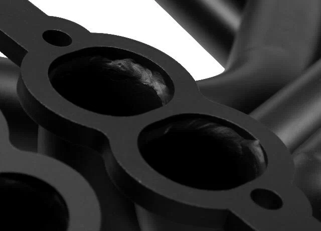 Flowtech Long Tube Header - Black Paint - 11106FLT